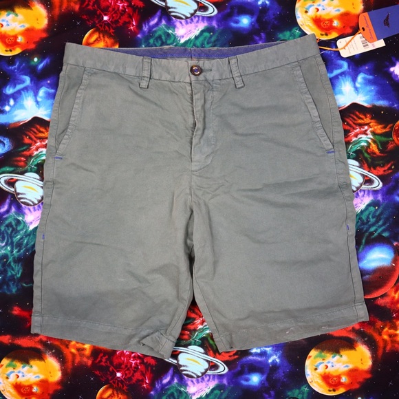 Tommy Bahama Other - Tommy Bahama Island Chino Shorts Green NWT 32